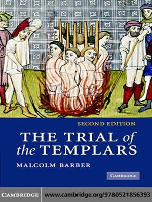 cover image of The Trial of the Templars